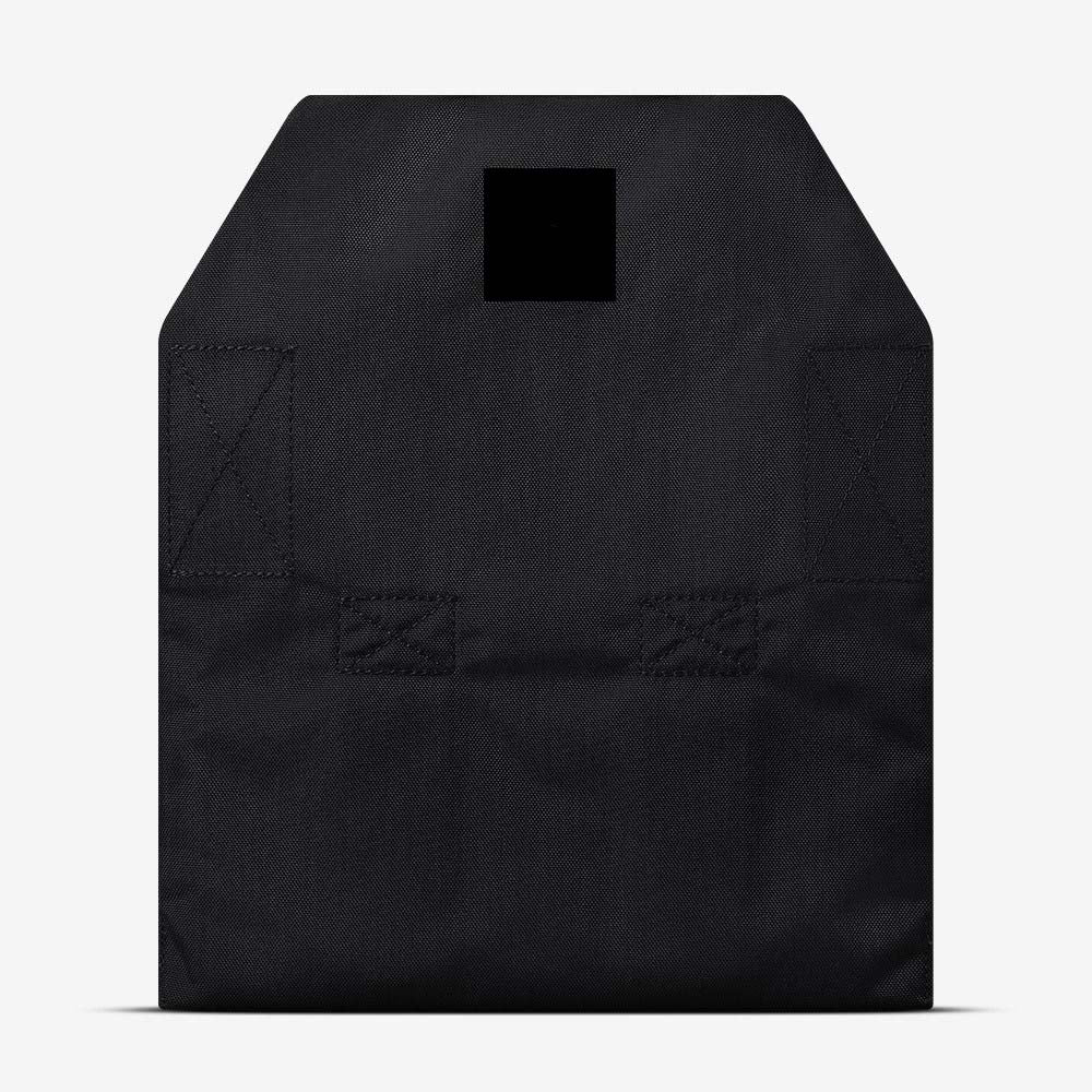 Carrier - Adaptive Plate Insert - Color: Black