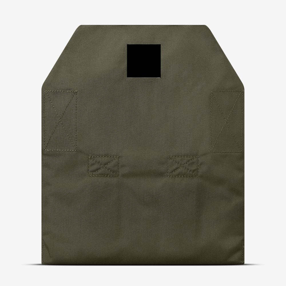 Carrier - Adaptive Plate Insert - Color: Ranger Green